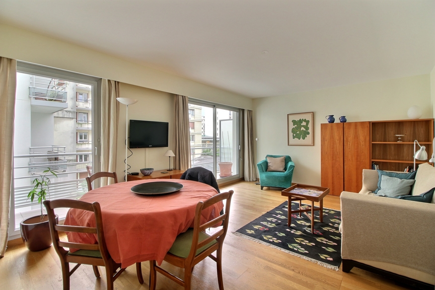Image 3 de Location Appartement 84m2 Paris 19