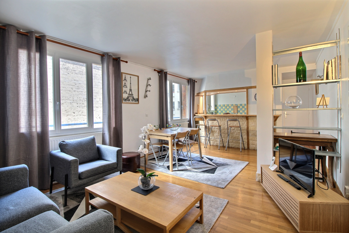 Location Appartement 64m2 Paris 9