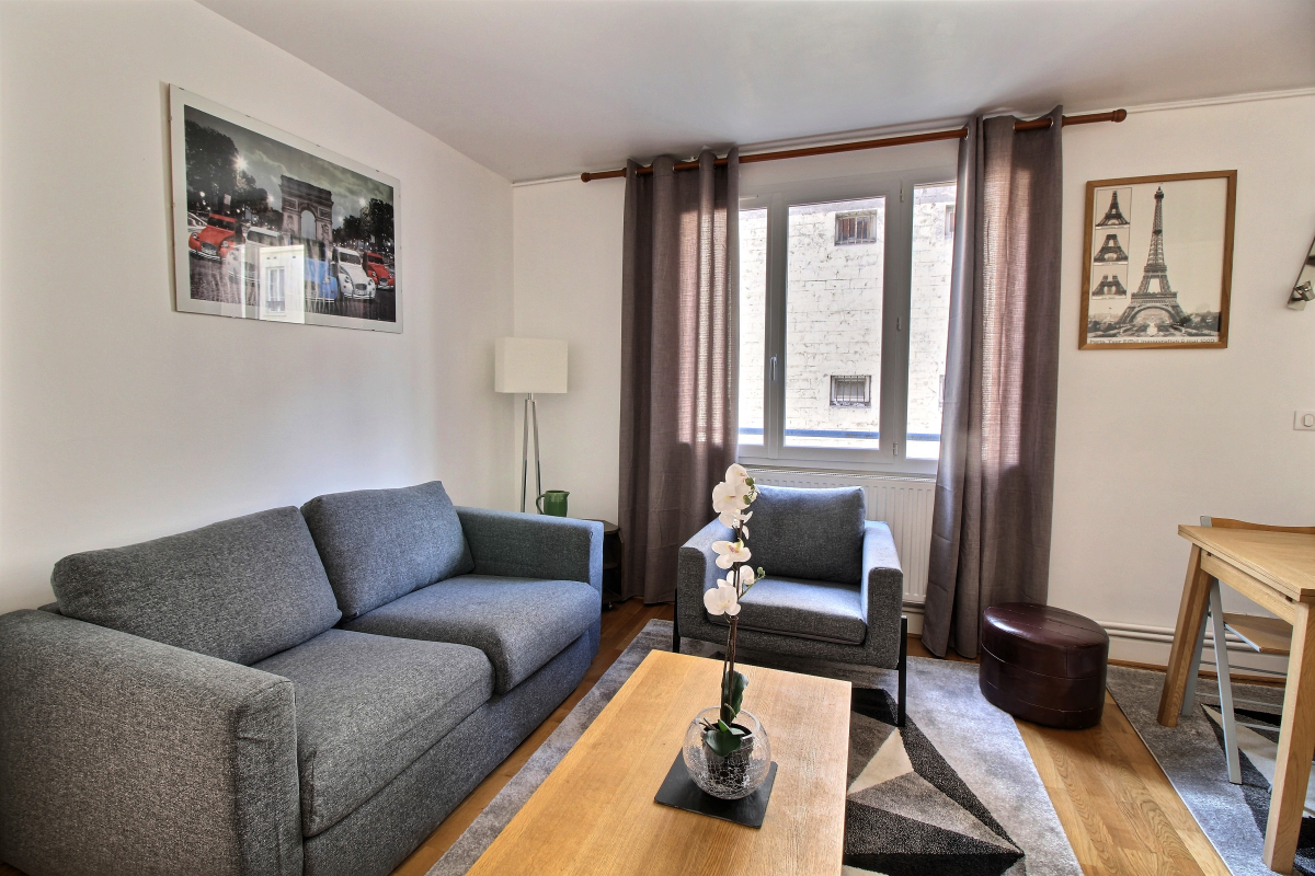 Image 2 de Location Appartement 64m2 Paris 9