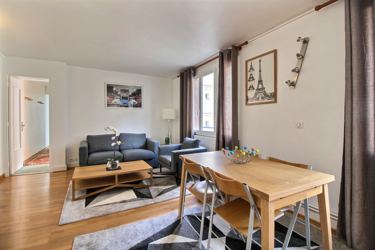 Image 3 de Location Appartement 64m2 Paris 9