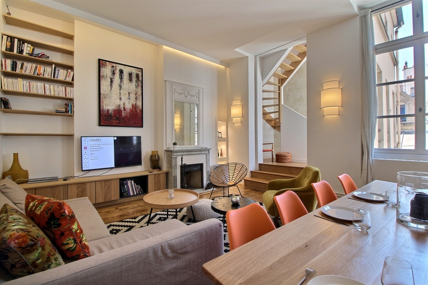 Image 2 de Location Appartement 84m2 Paris 4