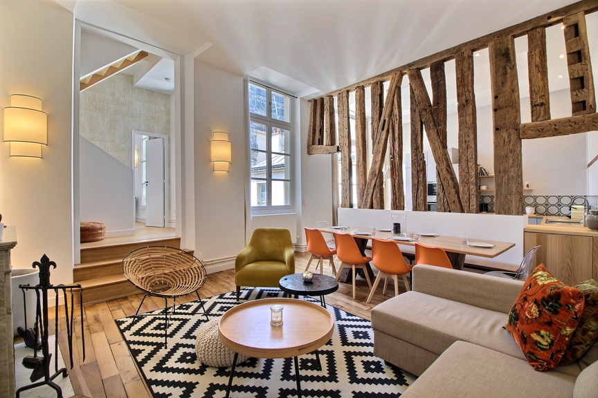 Image 3 de Location Appartement 84m2 Paris 4