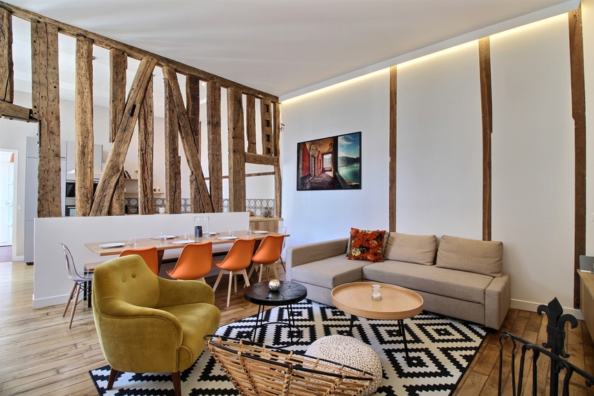 Image 4 de Location Appartement 84m2 Paris 4