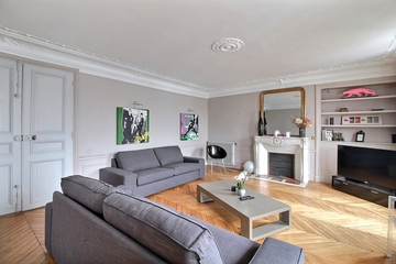 Image 2 de Location Appartement 136m2 Paris 9