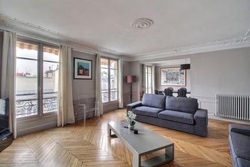 Image 3 de Location Appartement 136m2 Paris 9