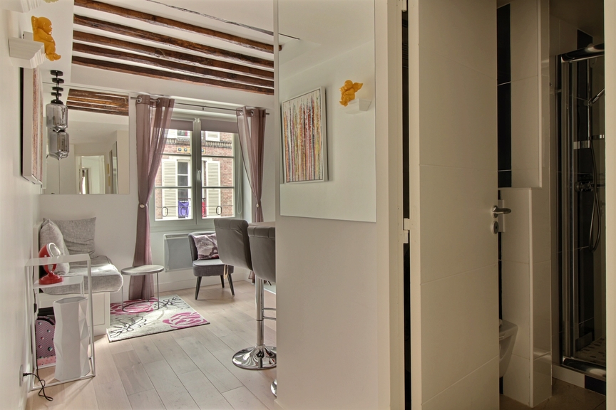 Image 1 de Location Appartement 27m2 Paris 3