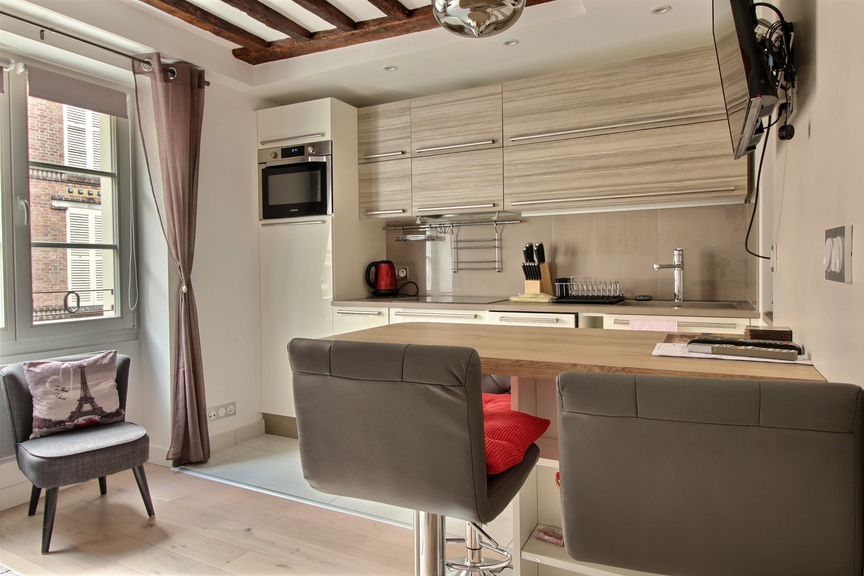 Image 2 de Location Appartement 27m2 Paris 3