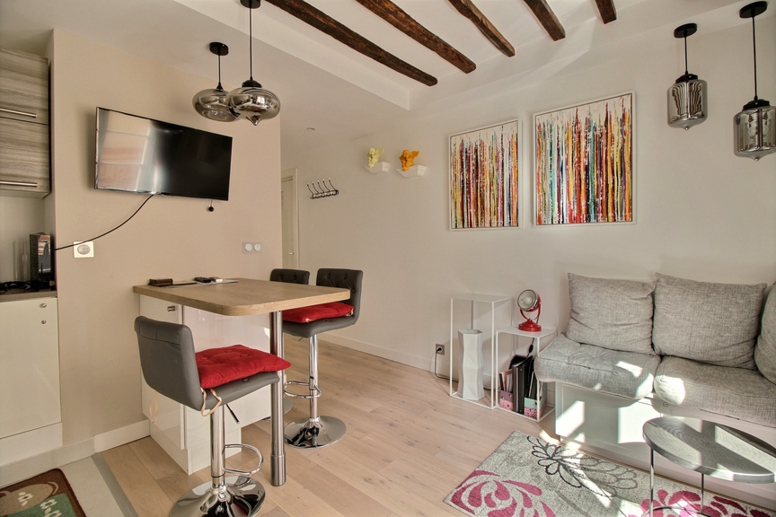 Image 4 de Location Appartement 27m2 Paris 3