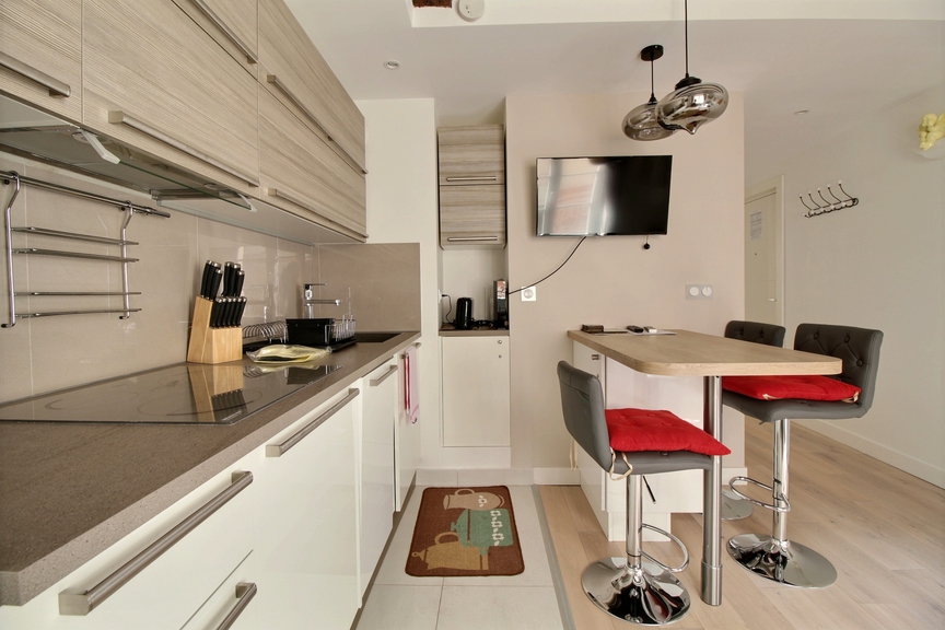 Image 5 de Location Appartement 27m2 Paris 3