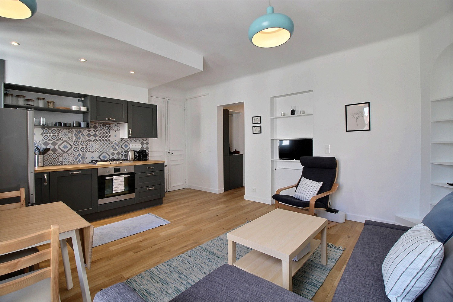 Location Appartement 55m2 Paris 11