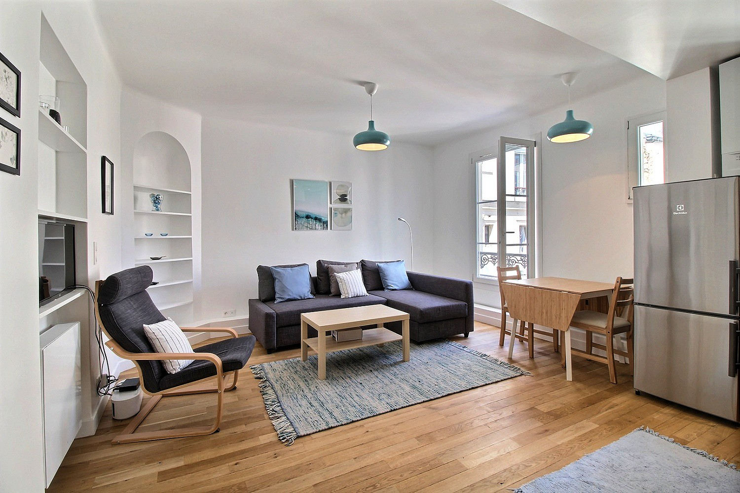 Image 2 de Location Appartement 55m2 Paris 11