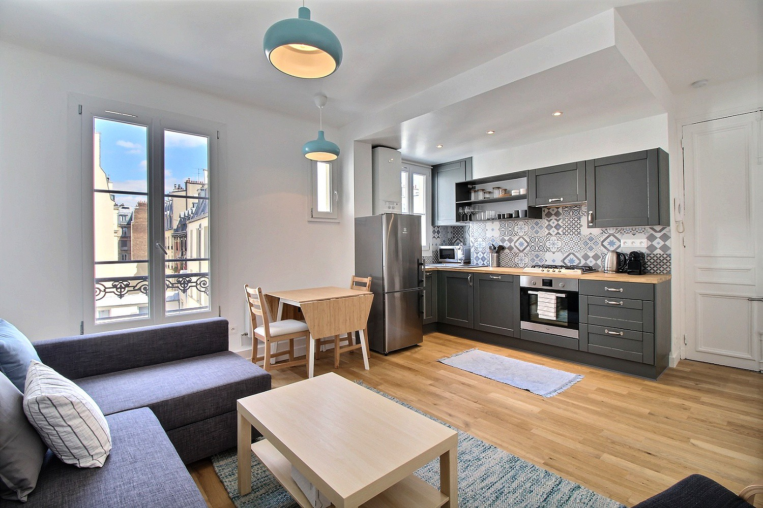 Image 4 de Location Appartement 55m2 Paris 11