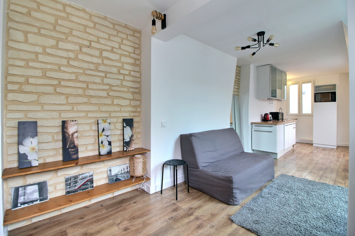 Image 5 de Location Appartement 43m2 Paris 10