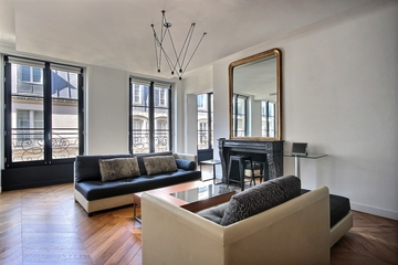 Image 2 de Location Appartement 65m2 Paris 2