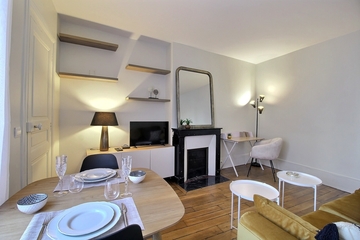 Image 1 de Location Appartement 34m2 Paris 6