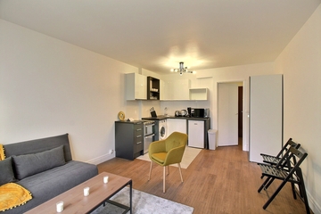 Image 3 de Location Appartement 26m2 Paris 9