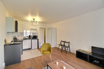 Image 5 de Location Appartement 26m2 Paris 9