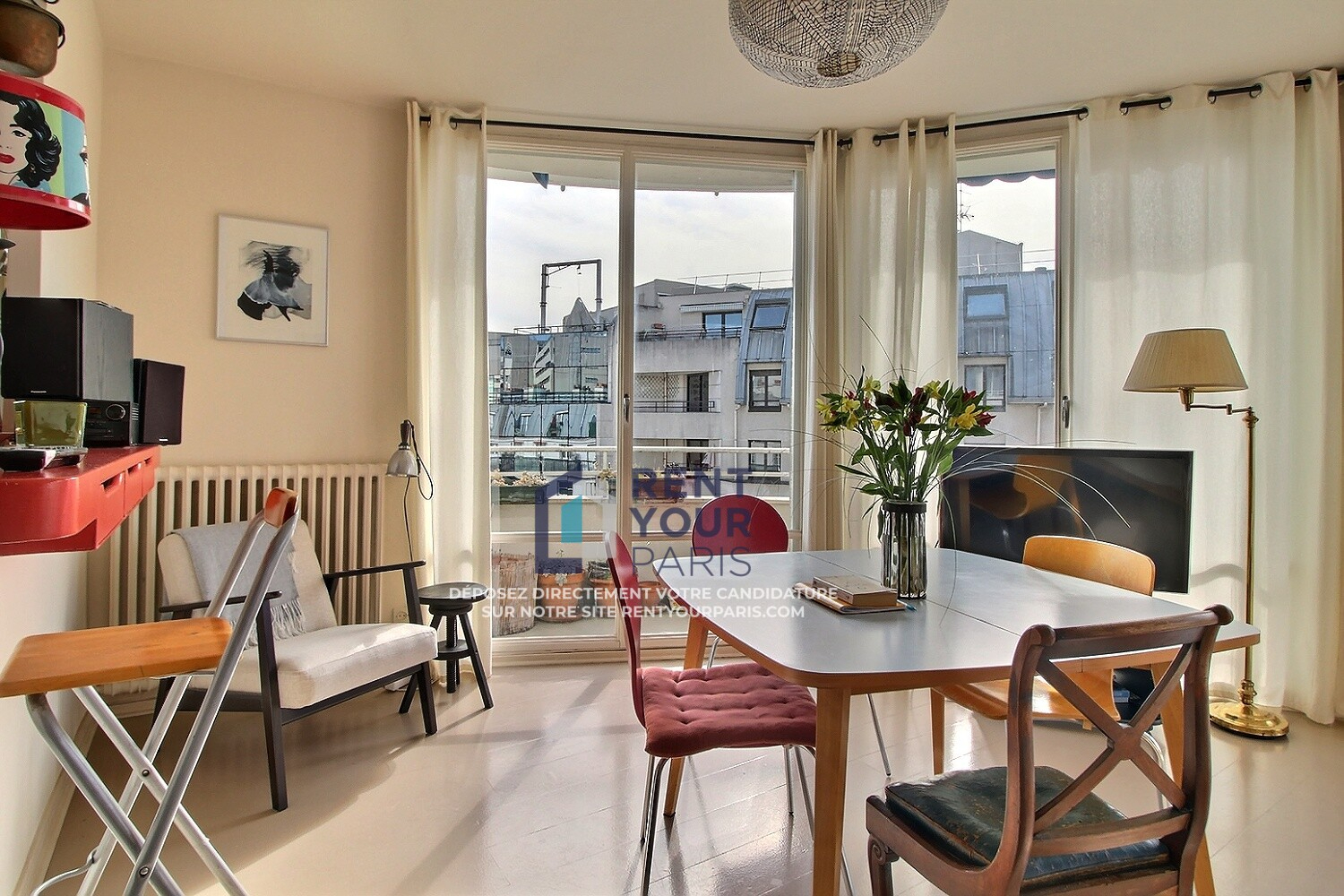 Image 1 de Location Appartement 70m2 Paris 12