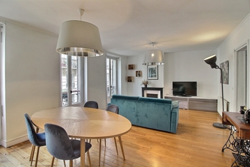 Image 2 de Location Appartement 55m2 Paris 17