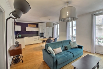 Image 4 de Location Appartement 55m2 Paris 17