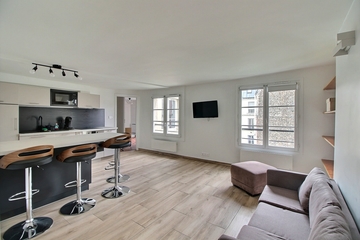 Image 2 de Location Appartement 45m2 Paris 6
