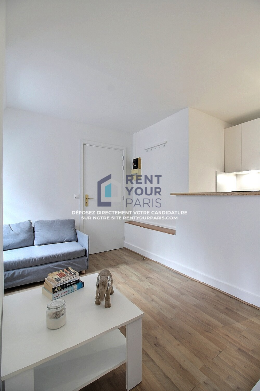 Location Appartement 20m2 Paris 8
