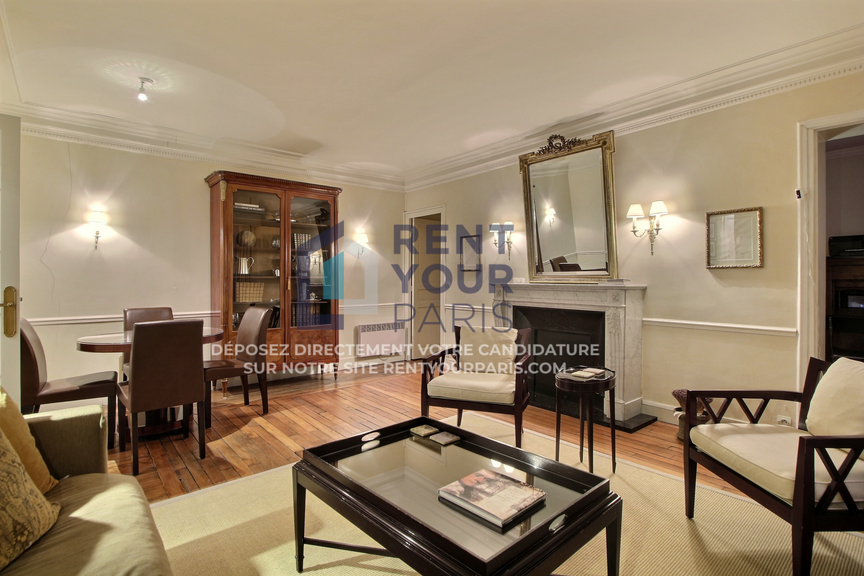 Image 1 de Location Appartement 55m2 Paris 6