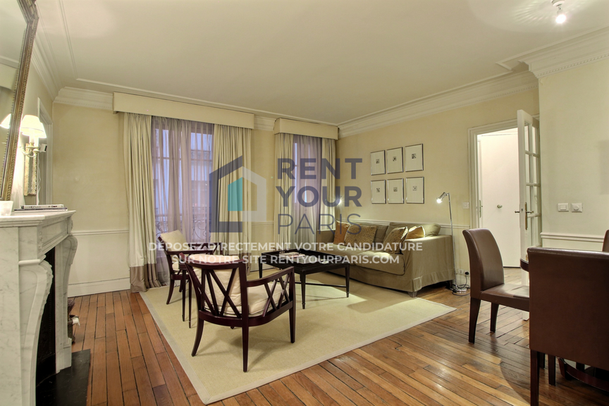 Image 2 de Location Appartement 55m2 Paris 6