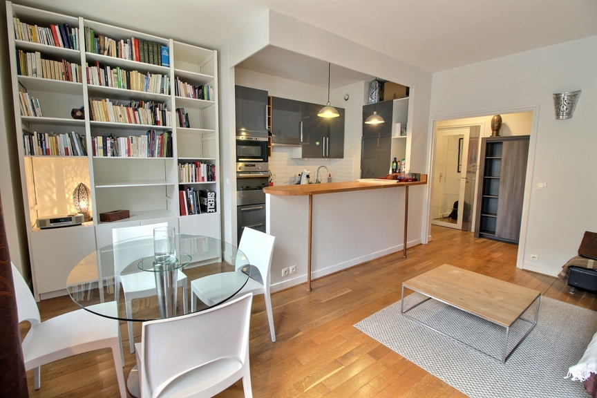 Image 3 de Location Appartement 49m2 Paris 3