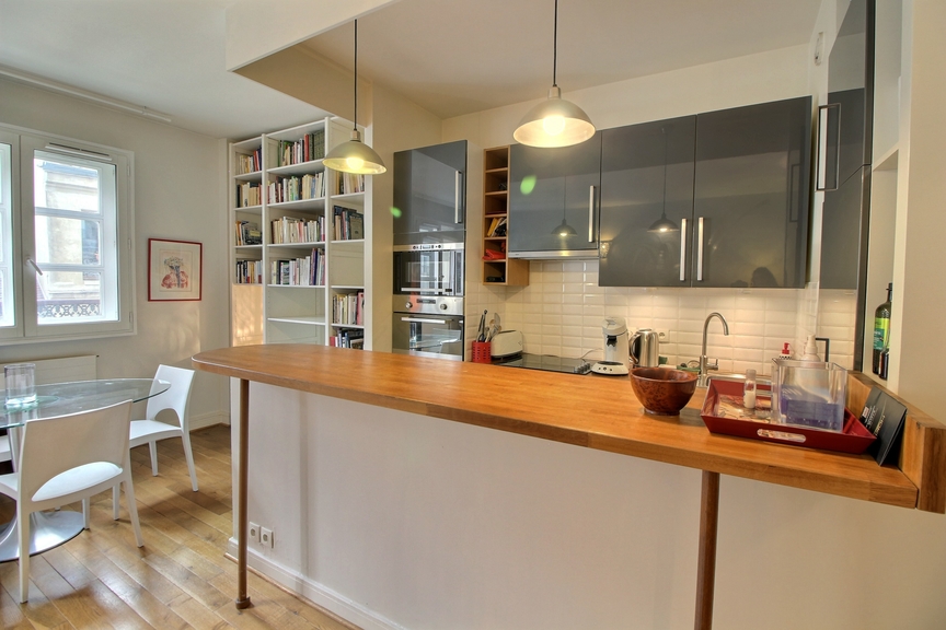 Image 5 de Location Appartement 49m2 Paris 3