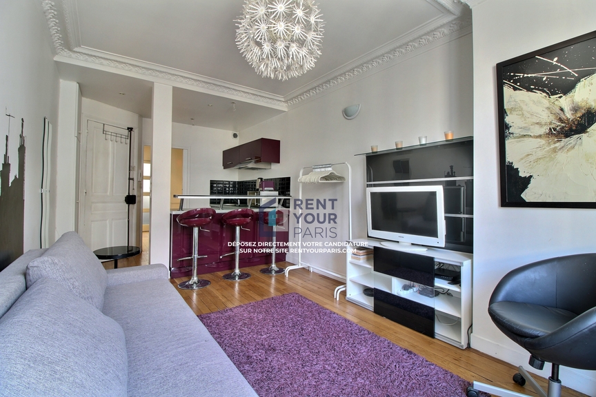 Image 3 de Location Appartement 30m2 Paris 16