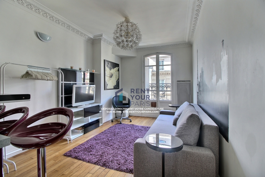Image 4 de Location Appartement 30m2 Paris 16
