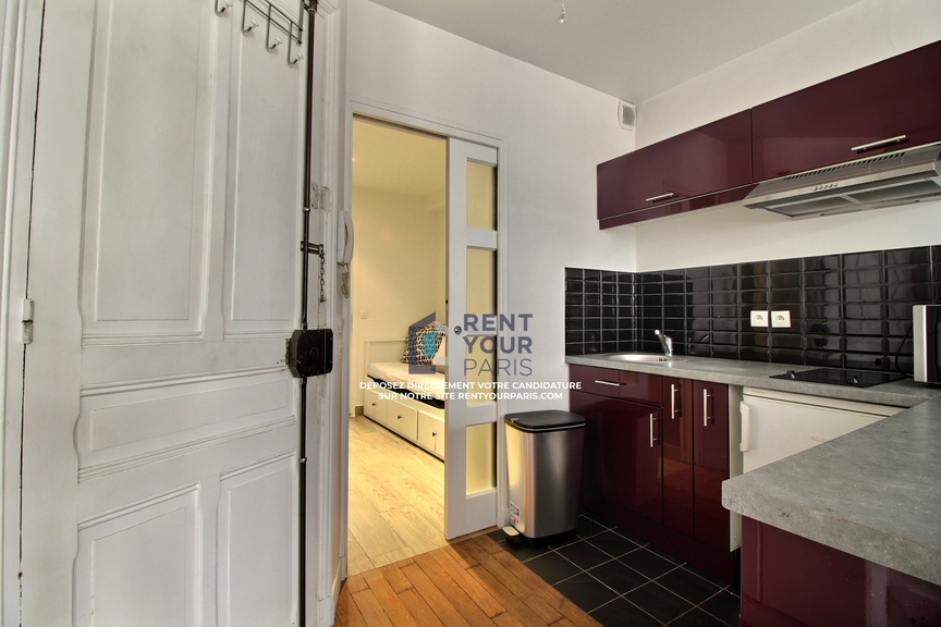 Image 5 de Location Appartement 30m2 Paris 16