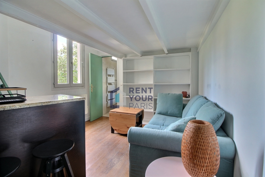 Image 2 de Location Appartement 17m2 Paris 18