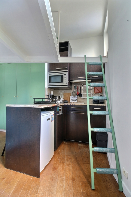 Image 3 de Location Appartement 17m2 Paris 18