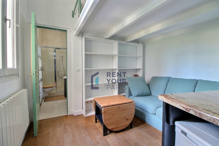 Image 4 de Location Appartement 17m2 Paris 18