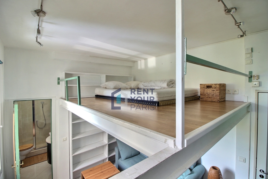 Image 5 de Location Appartement 17m2 Paris 18