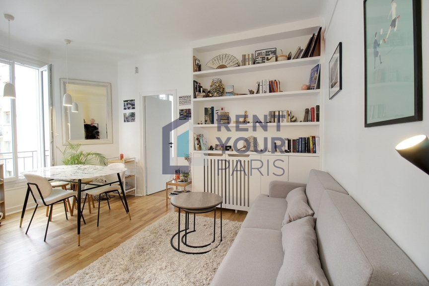 Location Appartement 39m2 Paris 15