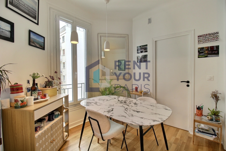 Image 2 de Location Appartement 39m2 Paris 15