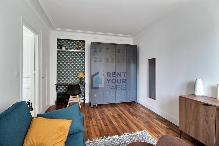 Image 2 de Location Appartement 25m2 Paris 18