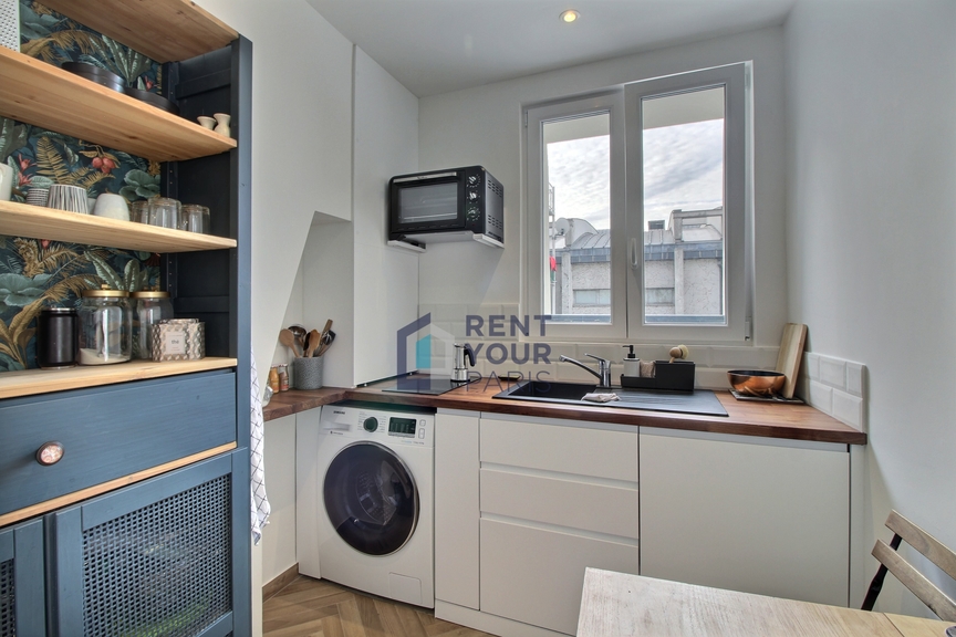 Image 5 de Location Appartement 25m2 Paris 18