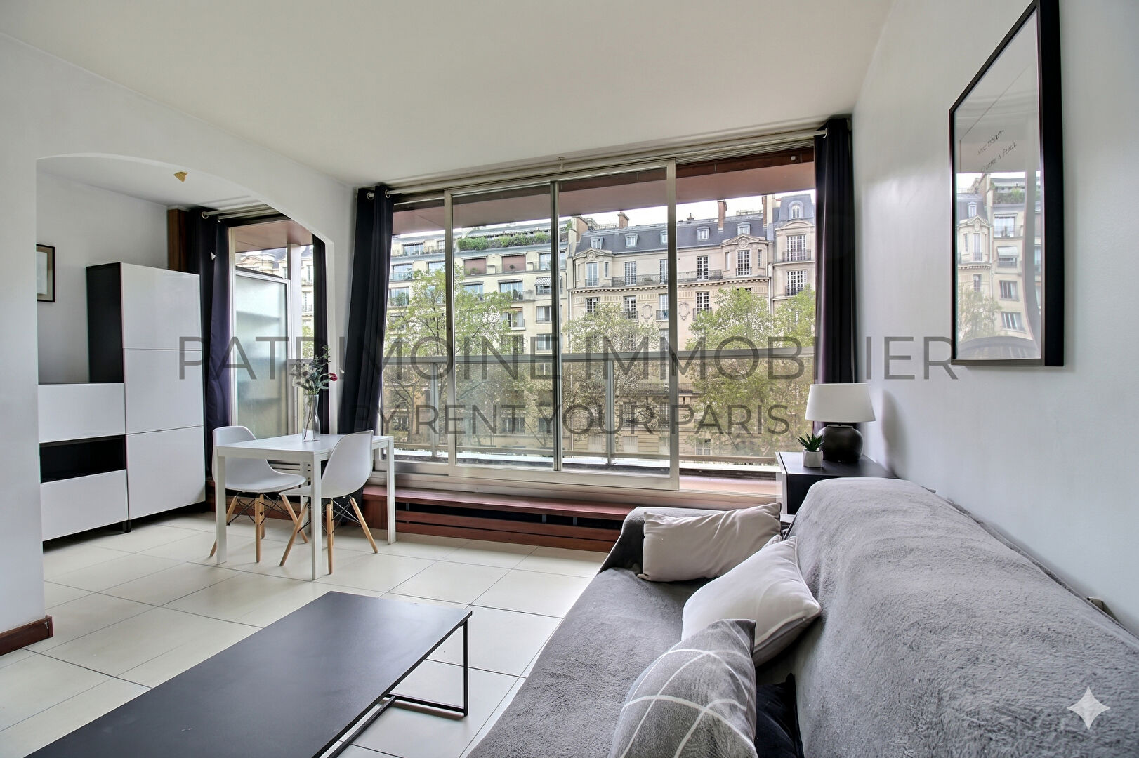 Location Appartement 31m2 Paris 16