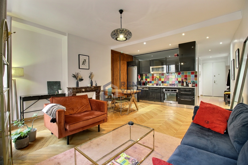 Image 2 de Location Appartement 50m2 Paris 3