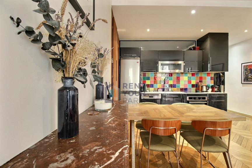 Image 3 de Location Appartement 50m2 Paris 3