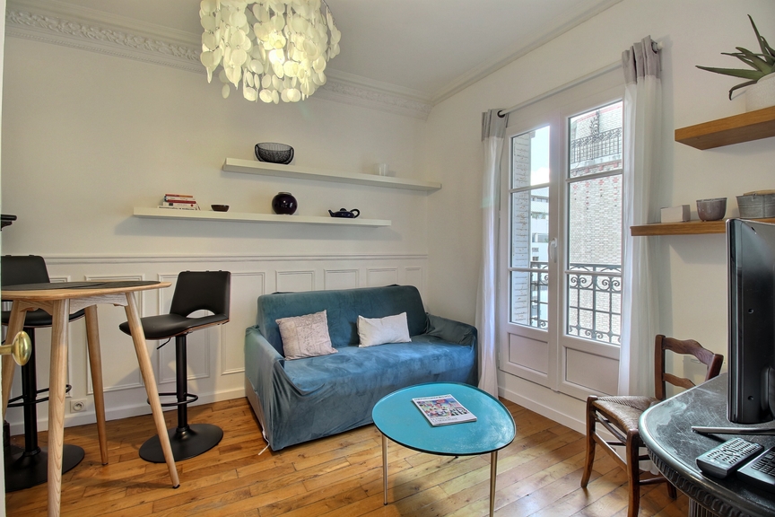 Location Appartement 33m2 Paris 20
