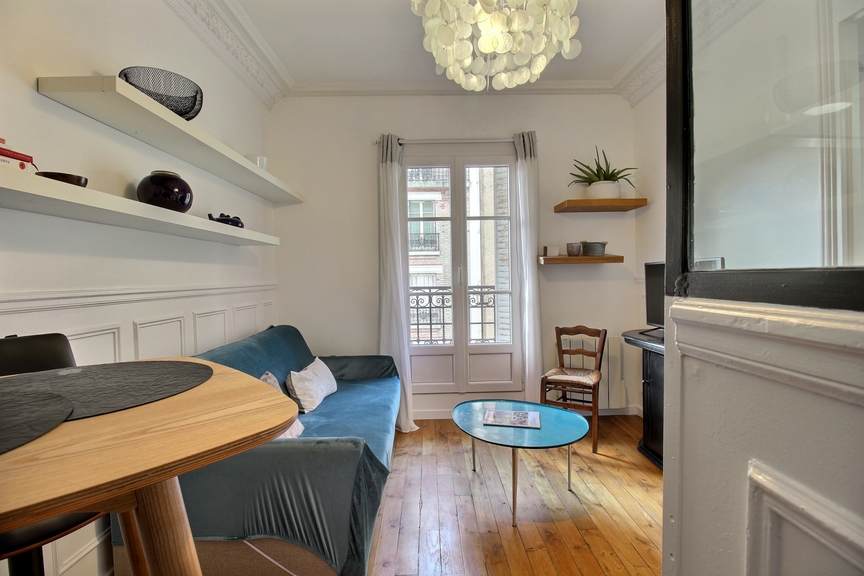 Image 2 de Location Appartement 33m2 Paris 20