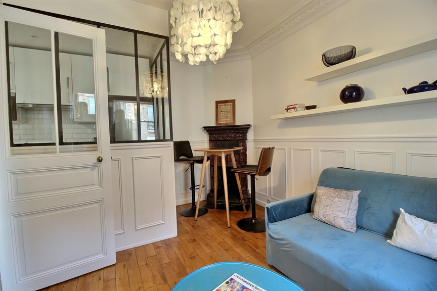 Image 3 de Location Appartement 33m2 Paris 20