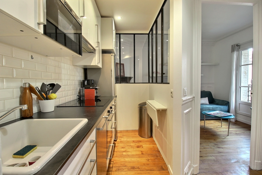 Image 5 de Location Appartement 33m2 Paris 20
