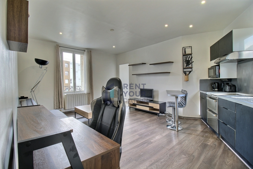 Image 1 de Location Appartement 44m2 Saint-Ouen-sur-Seine