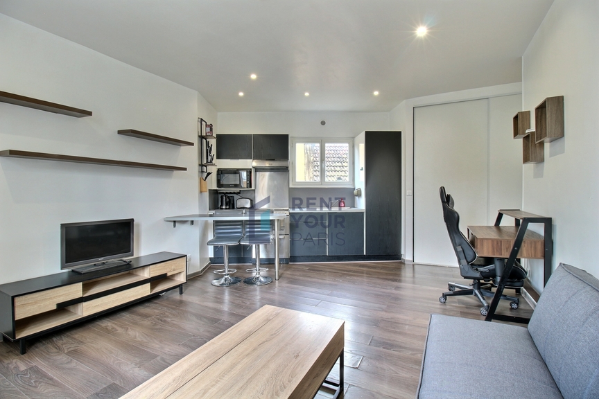 Image 4 de Location Appartement 44m2 Saint-Ouen-sur-Seine